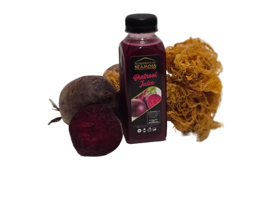 Beetroot with ginger juice