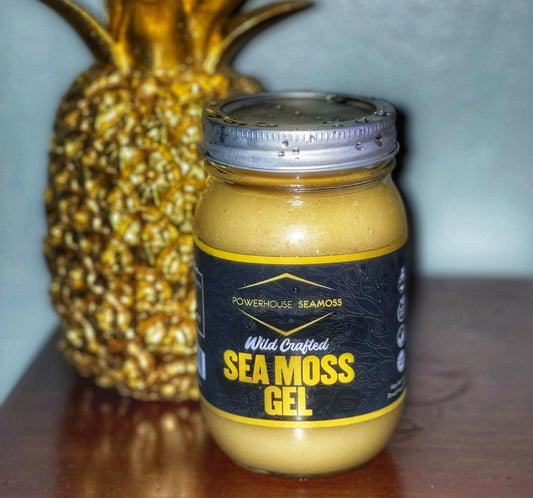 Pineapple Seamoss Gel