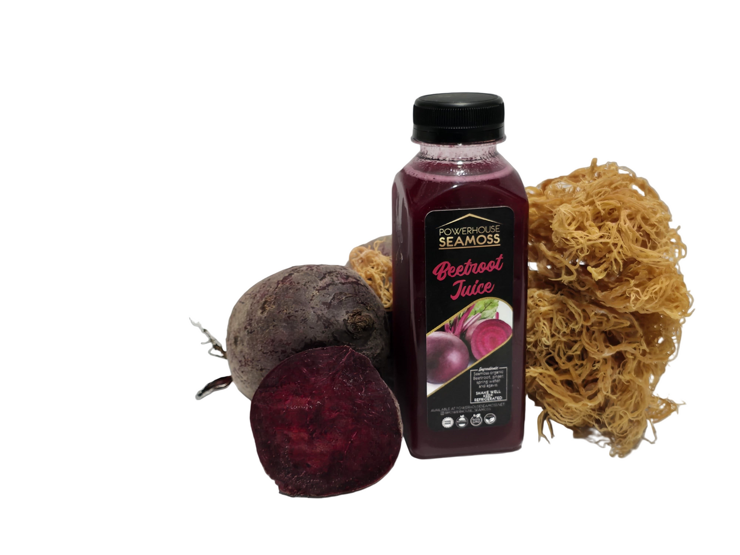 Beetroot with ginger juice