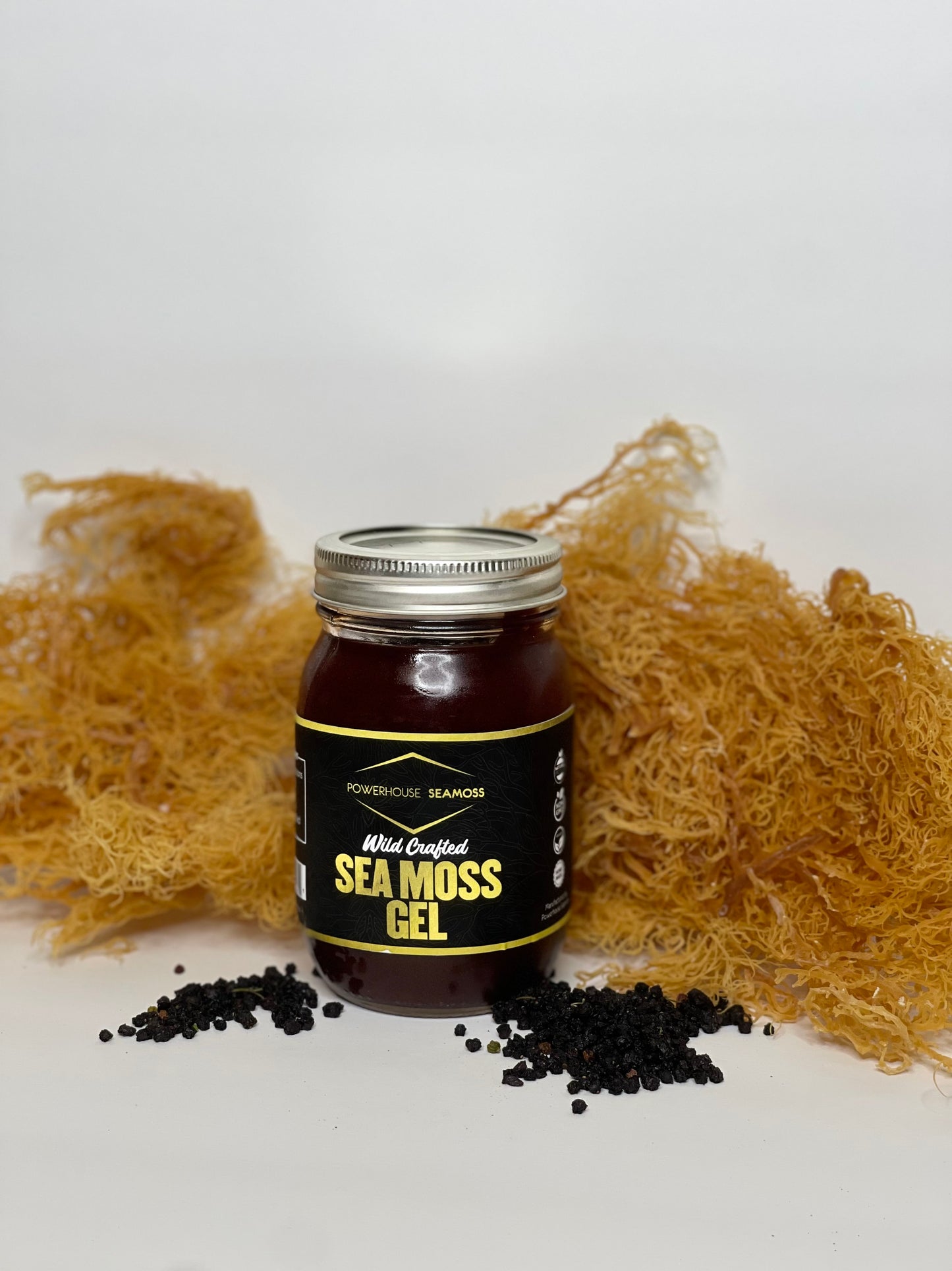 Elderberry Sea moss Gel