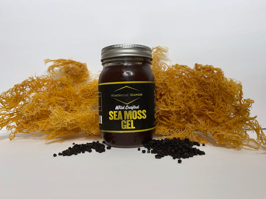 Elderberry Sea moss Gel