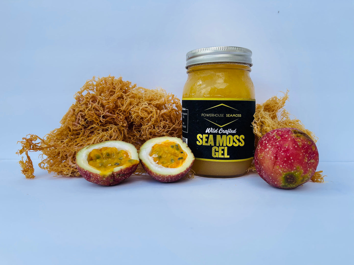 Passion Fruit Sea moss Gel